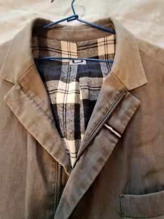  AMERICANA HOMBRE ADOLFO DOMINGUEZ TALLA 52
