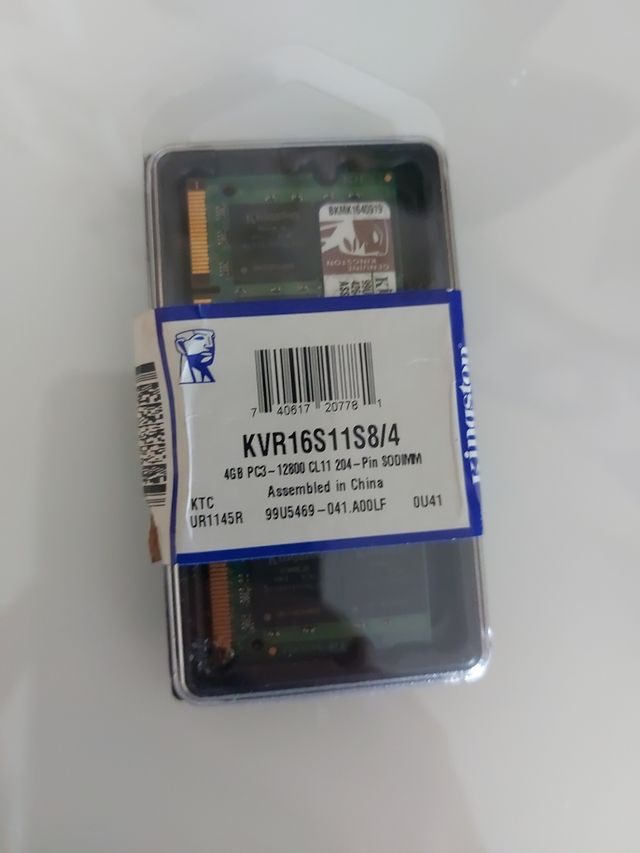 Memoria RAM Kingston