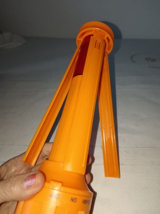 Linterna + Baliza de señalización. Vintage