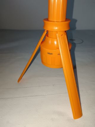 Linterna + Baliza de señalización. Vintage