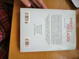 Libros Piano (inicio-intermedio)