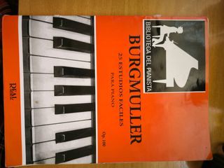 Libros Piano (inicio-intermedio)