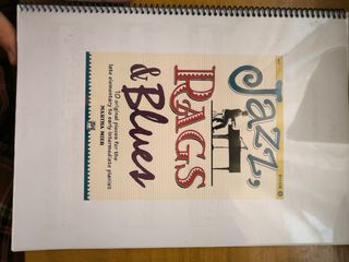 Libros Piano (inicio-intermedio)