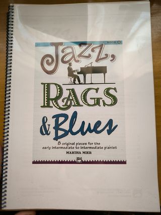 Libros Piano (inicio-intermedio)