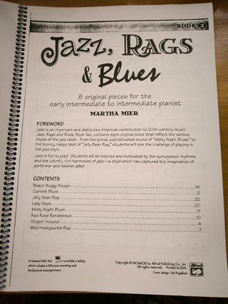 Libros Piano (inicio-intermedio)