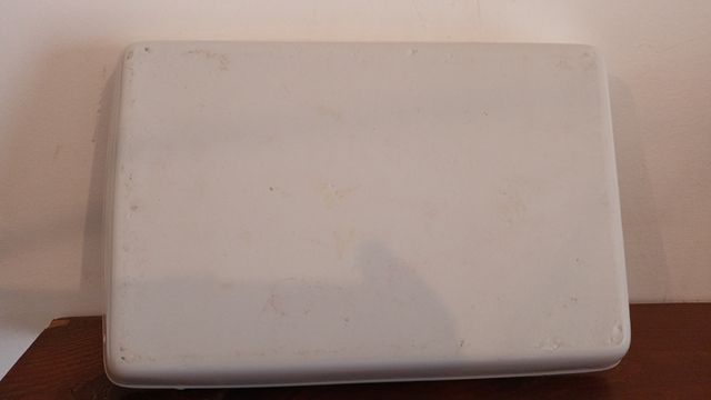 Vassoio rettangolare in ceramica