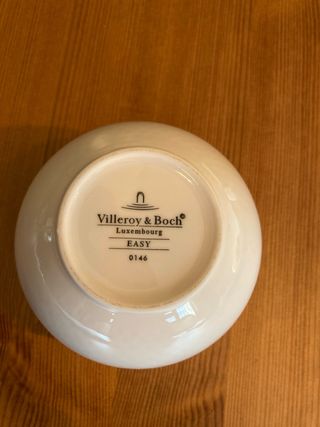 Azucarero Villeroy & Boch