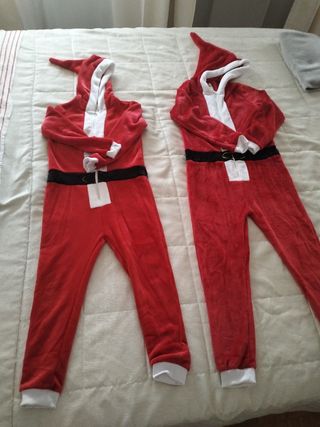 Pijamas papá noel







