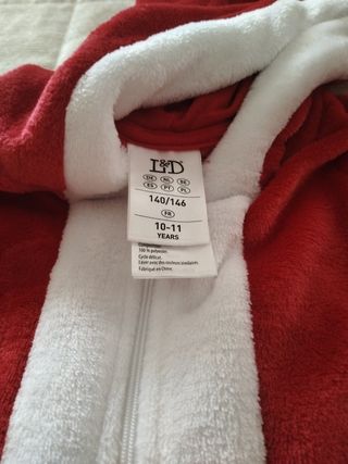 Pijamas papá noel







