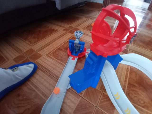 Patrulla canina pista