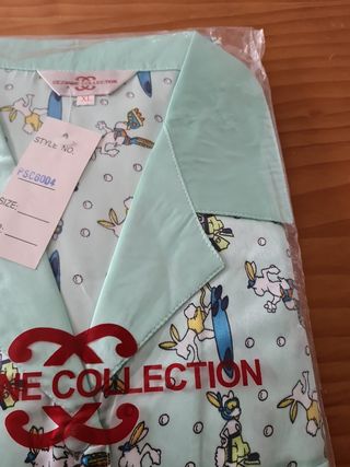 Set pijama señora Cezanne Collection