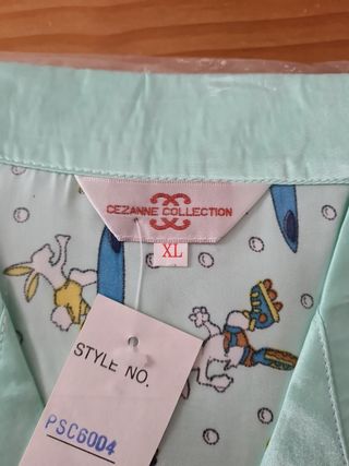 Set pijama señora Cezanne Collection