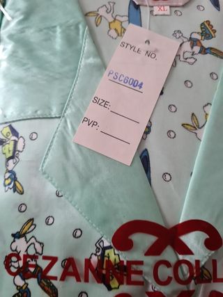 Set pijama señora Cezanne Collection