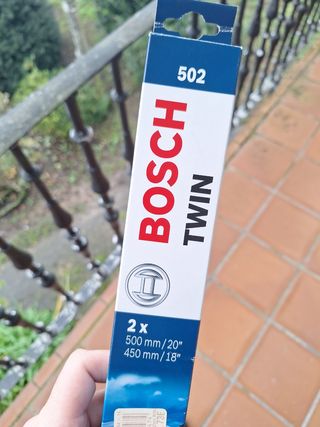 Escobillas bosh nuevas citroen saxo ,106,opelcorsa