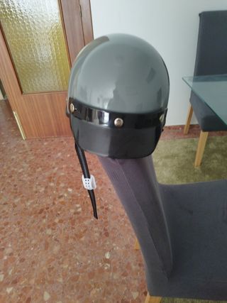 Casco de moto 