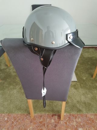 Casco de moto 