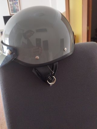 Casco de moto 