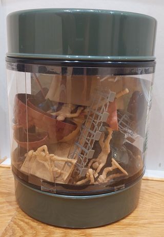 Cubo fuerzas militares -soldaditos