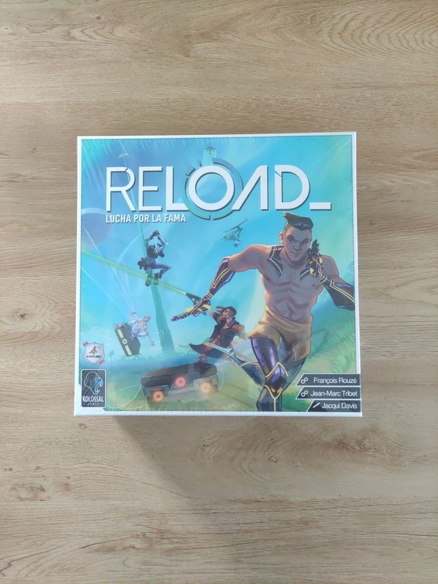 Reload Maldito Games