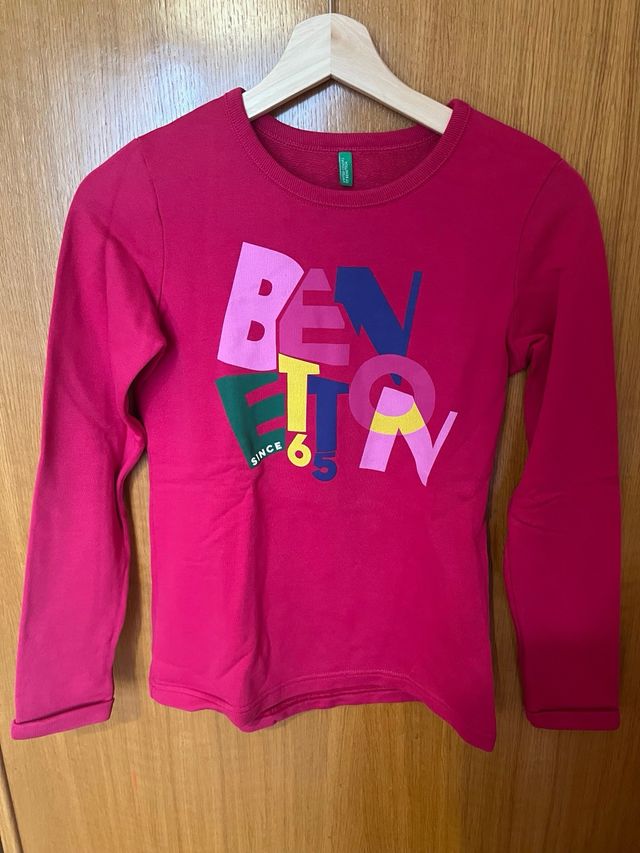 Sudadera Benetton Kids