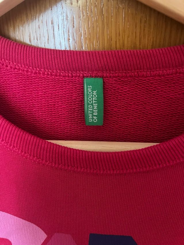 Sudadera Benetton Kids