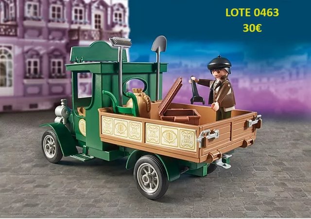 Lote 0463 Playmobil ref. 70937 Camión de reparto