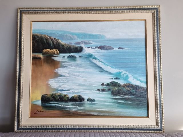 Óleo original. OPORTUNIDAD de cuadro.