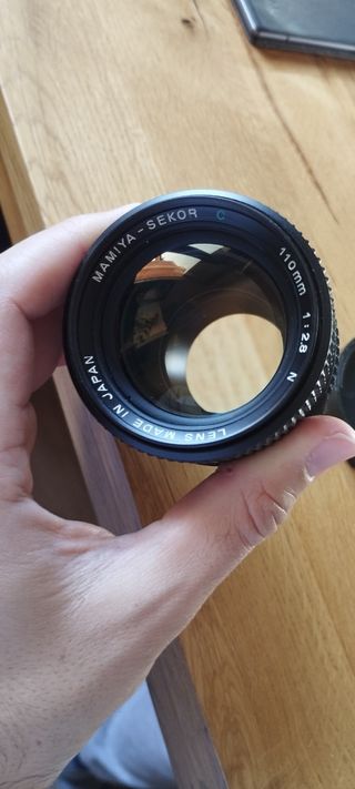 Objetivo Mamiya sekor C 110mm 2.8 N