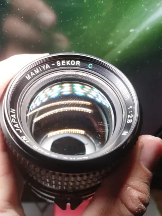 Objetivo Mamiya sekor C 110mm 2.8 N