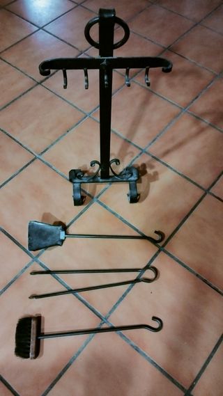 Accesorios de chimenea