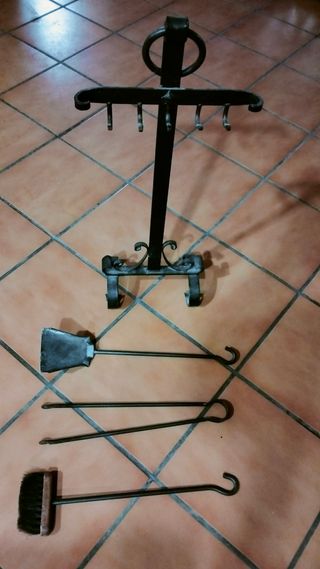 Accesorios de chimenea