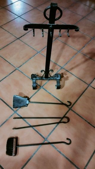 Accesorios de chimenea