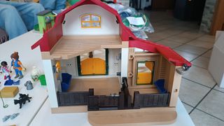 Playmobil fattoria e gattile