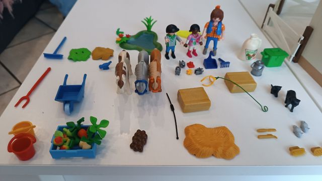 Playmobil fattoria e gattile