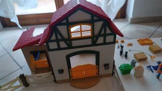 Playmobil fattoria e gattile