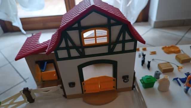 Playmobil fattoria e gattile