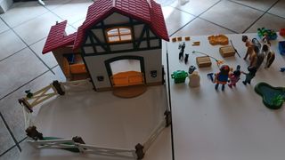 Playmobil fattoria e gattile