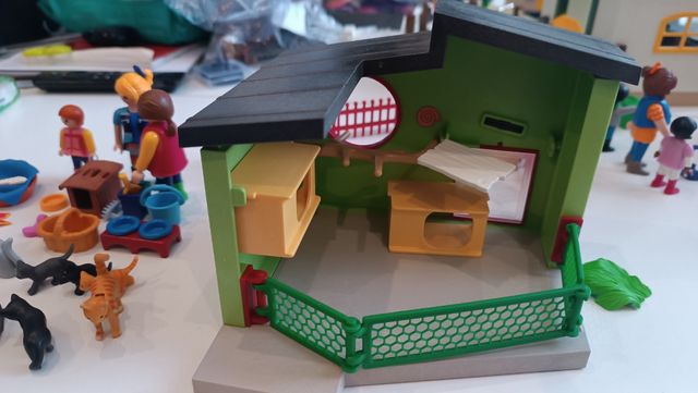 Playmobil fattoria e gattile