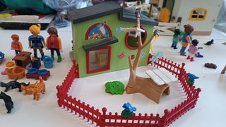 Playmobil fattoria e gattile