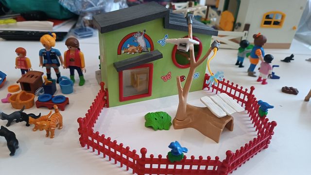 Playmobil fattoria e gattile