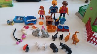 Playmobil fattoria e gattile