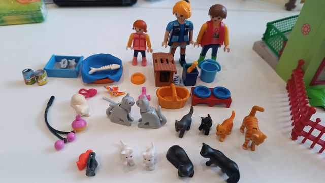 Playmobil fattoria e gattile