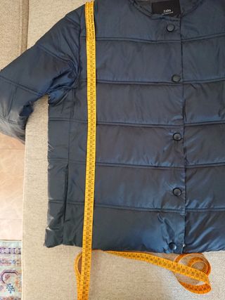 Chaqueta acolchada ligera mujer