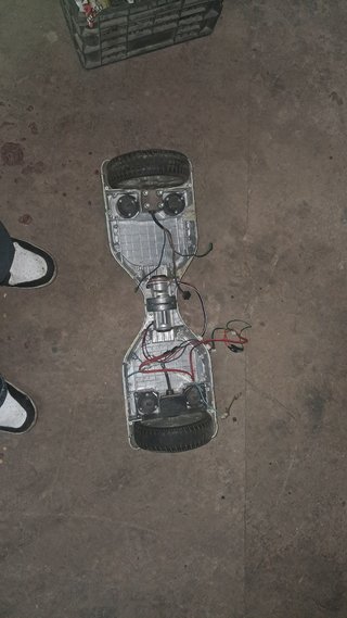Hoverboard a piezas