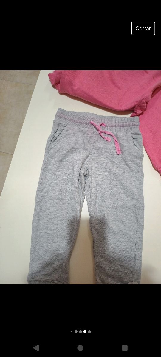 Chándal niña 3 años