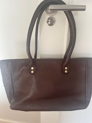 Bolso piel animal print