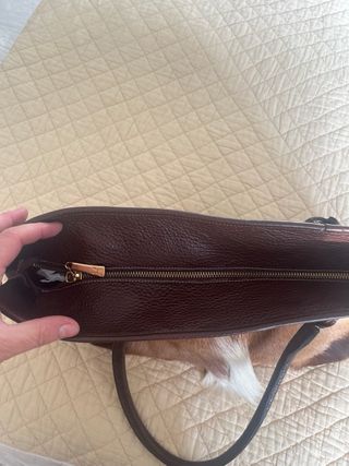 Bolso piel animal print