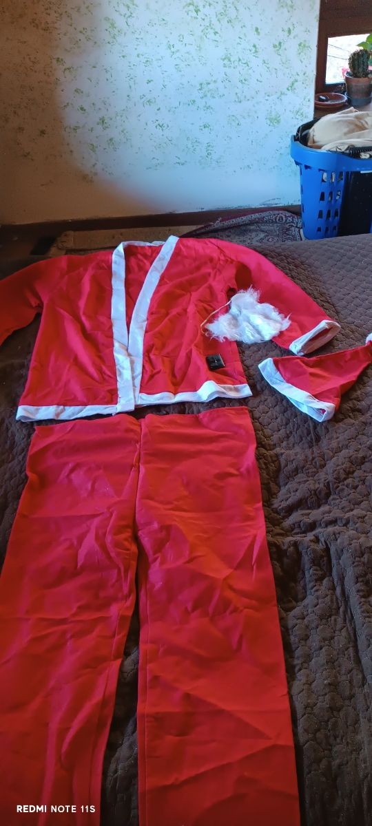 Vestito da babbo natale 