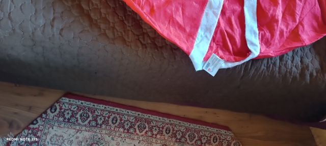 Vestito da babbo natale 