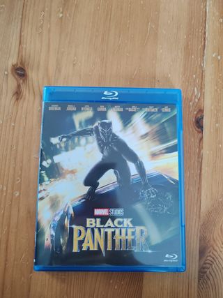 Black Panther bluray disc